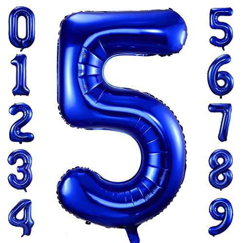 Navy Blue Number 5