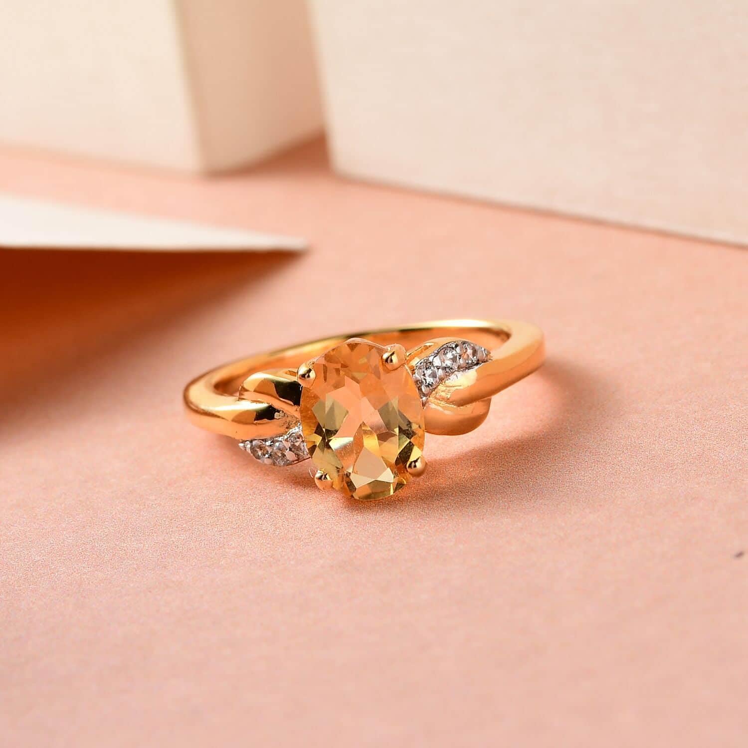 925 Sterling Silver Zircon Birthstone Statement Ring for Women | Elegant Birthday Gift | Perfect for Parties, Anniversaries & Special Occasions
