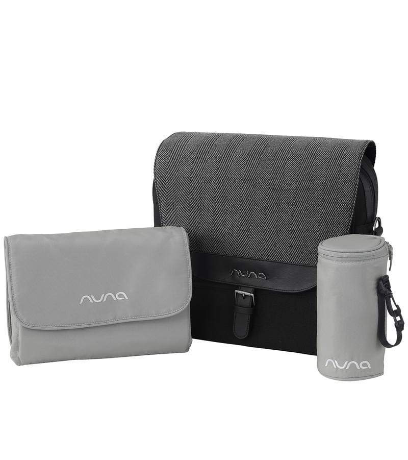 Nuna Diaper Bag - Stylish & Spacious Baby Essentials Organizer for On-the-Go Parents | Perfect for Travel, Daycare & Family Outings