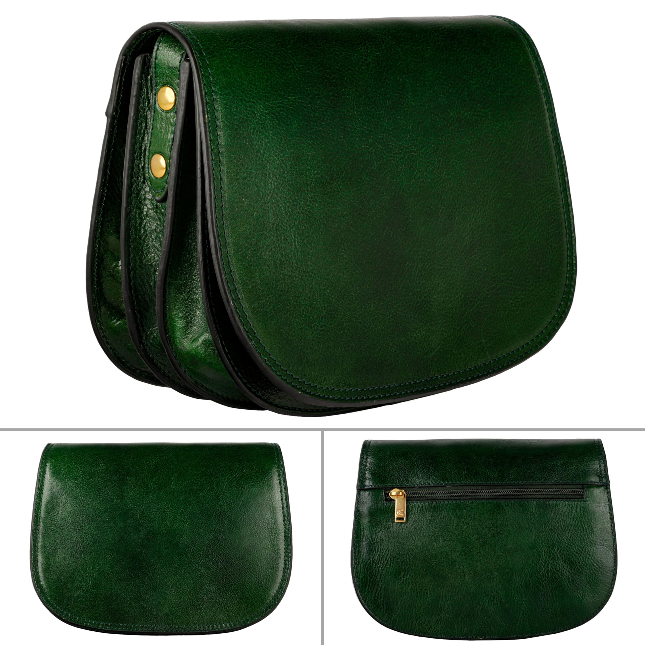 Durable Women's Leather Crossbody Shoulder Bag - Stylish Messenger Purse with Gift Box | Perfect for Work, Travel & Everyday Use