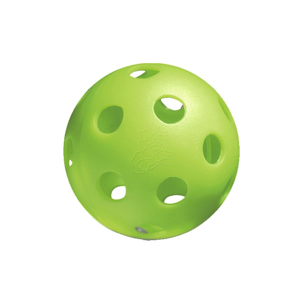 JUGS Indoor Pickleball Balls - Official Size & Weight for Recreational & Competitive Play - Perfect for Gym, Backyard & Court Use
