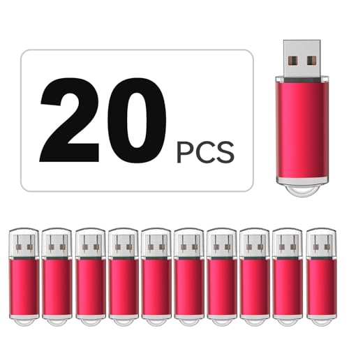 Red 20 pcs