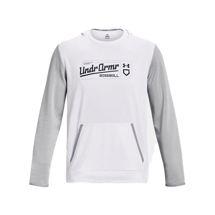 Under Armour Men's Baseball Graphic Hoodie - Comfortable Athletic Pullover for Training & Casual Wear - Perfect for Gym, Running & Street Style