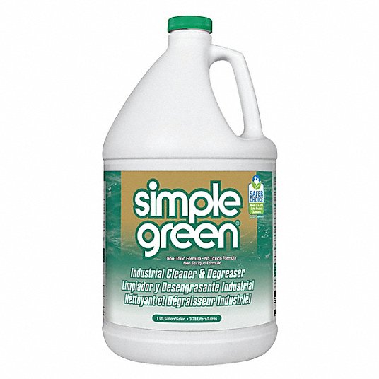 Simple Green All-Purpose Cleaner & Degreaser - Industrial Strength (6-Pack) | Heavy-Duty Cleaning for Kitchens, Garages, Workshops & More