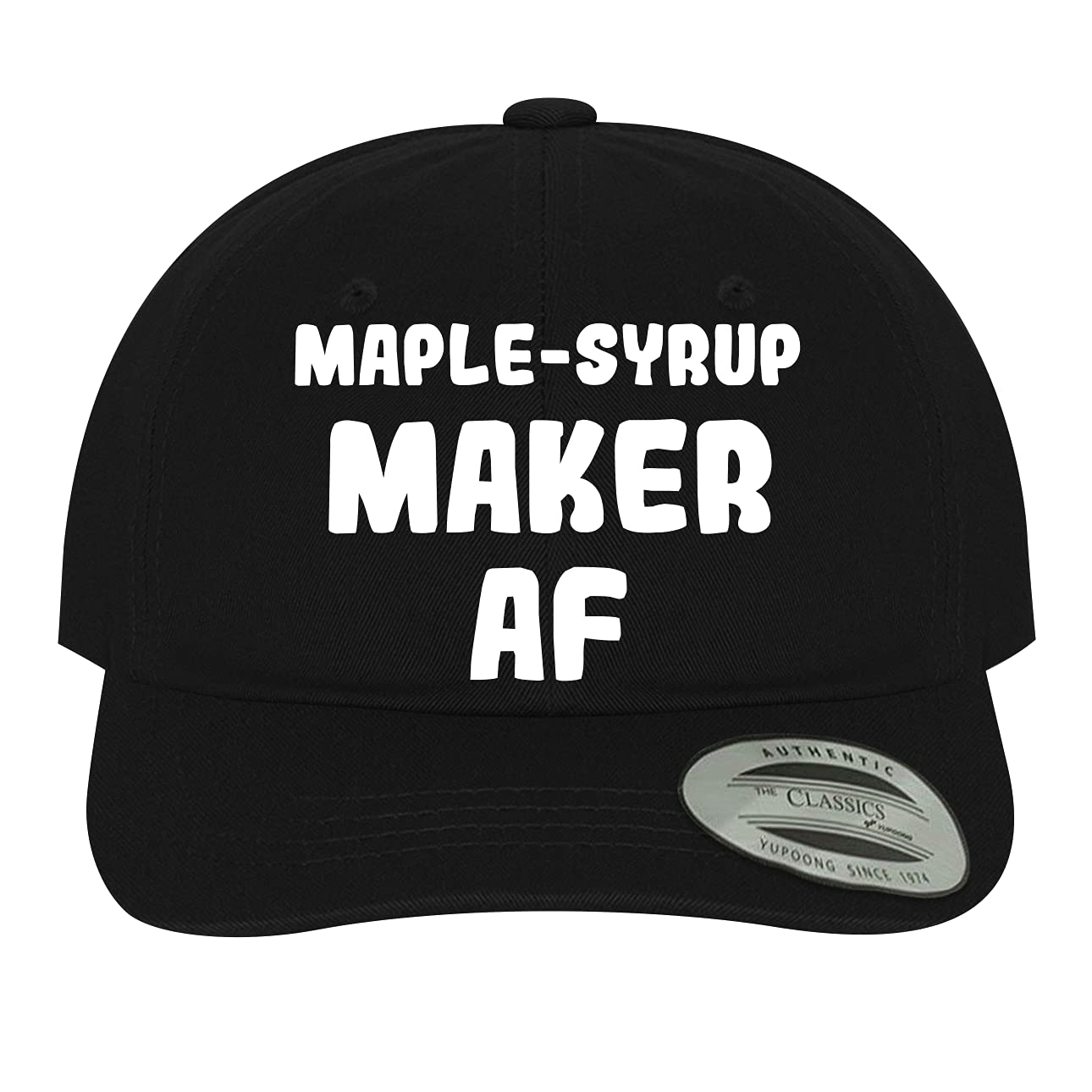 Premium Maple Syrup Maker Dad Hat - Adjustable Soft Baseball Cap for Men & Women - Perfect for Cooking, Outdoor Adventures & Casual Wear