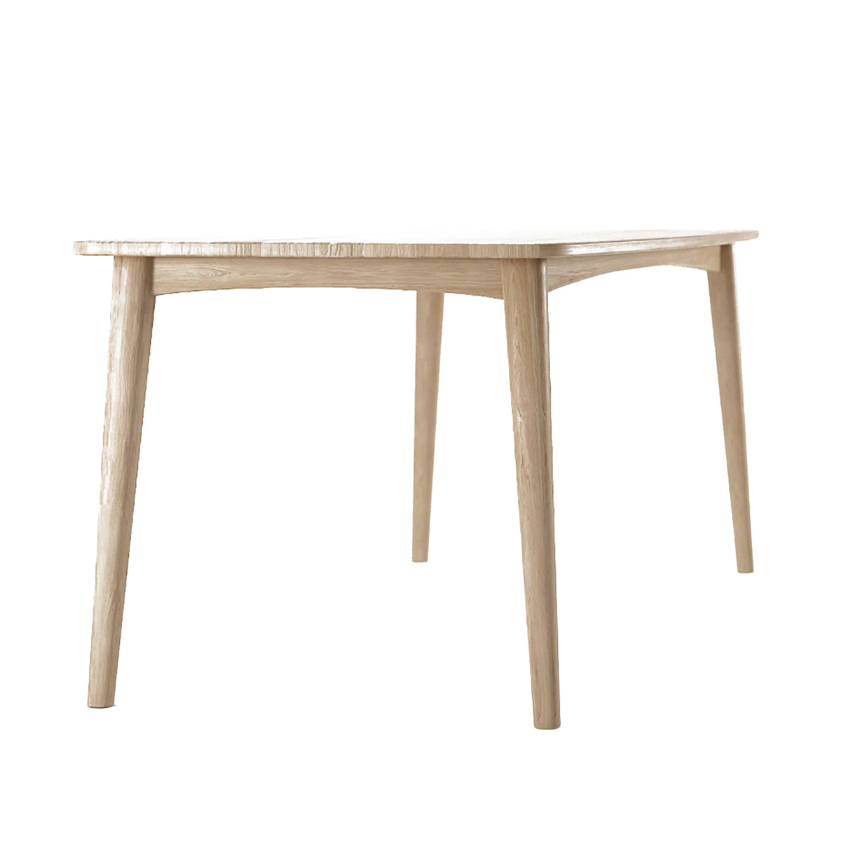 Modern Grasshopper Rectangular Dining Table - Solid Wood Farmhouse Style for Kitchen, Dining Room & Outdoor Patio - Perfect for Family Gatherings & Entertaining Guests
