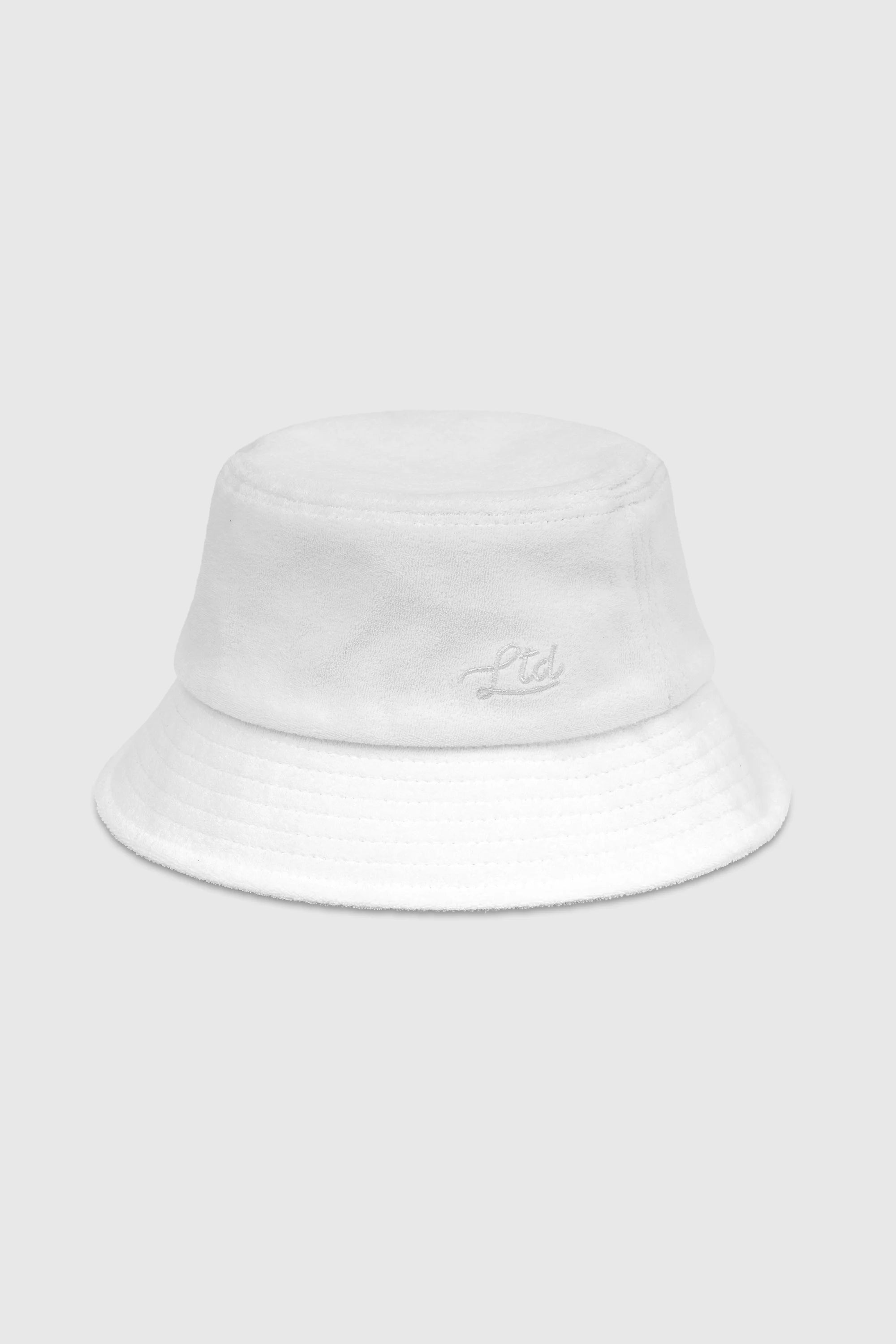 Blue Terry Bucket Hat - Soft Cotton Summer Sun Hat for Men & Women - Perfect for Beach, Hiking, and Outdoor Activities