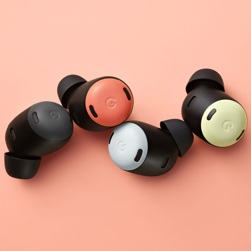Google Pixel Buds Pro Wireless Earbuds with Active Noise Cancellation, Bluetooth 5.0, 30-Hour Battery - Perfect for Workouts, Commuting & Travel