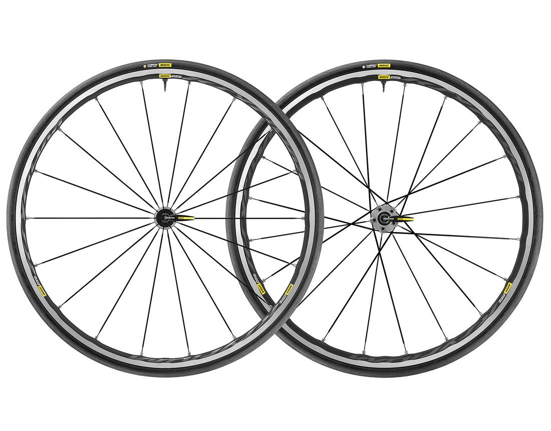 Mavic Kysrium Elite UST Wheelset - Lightweight Carbon Road Bike Wheels for Cycling & Racing | Perfect for Road Bikes, Triathlons & Endurance Rides