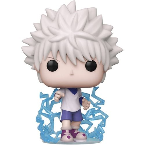 Funko Pop! Killua Zoldyck Hunter x Hunter Anime Action Figure - Collectible Vinyl Toy for Anime Fans, Perfect for Display, Gifts, and Anime Merch Collections
