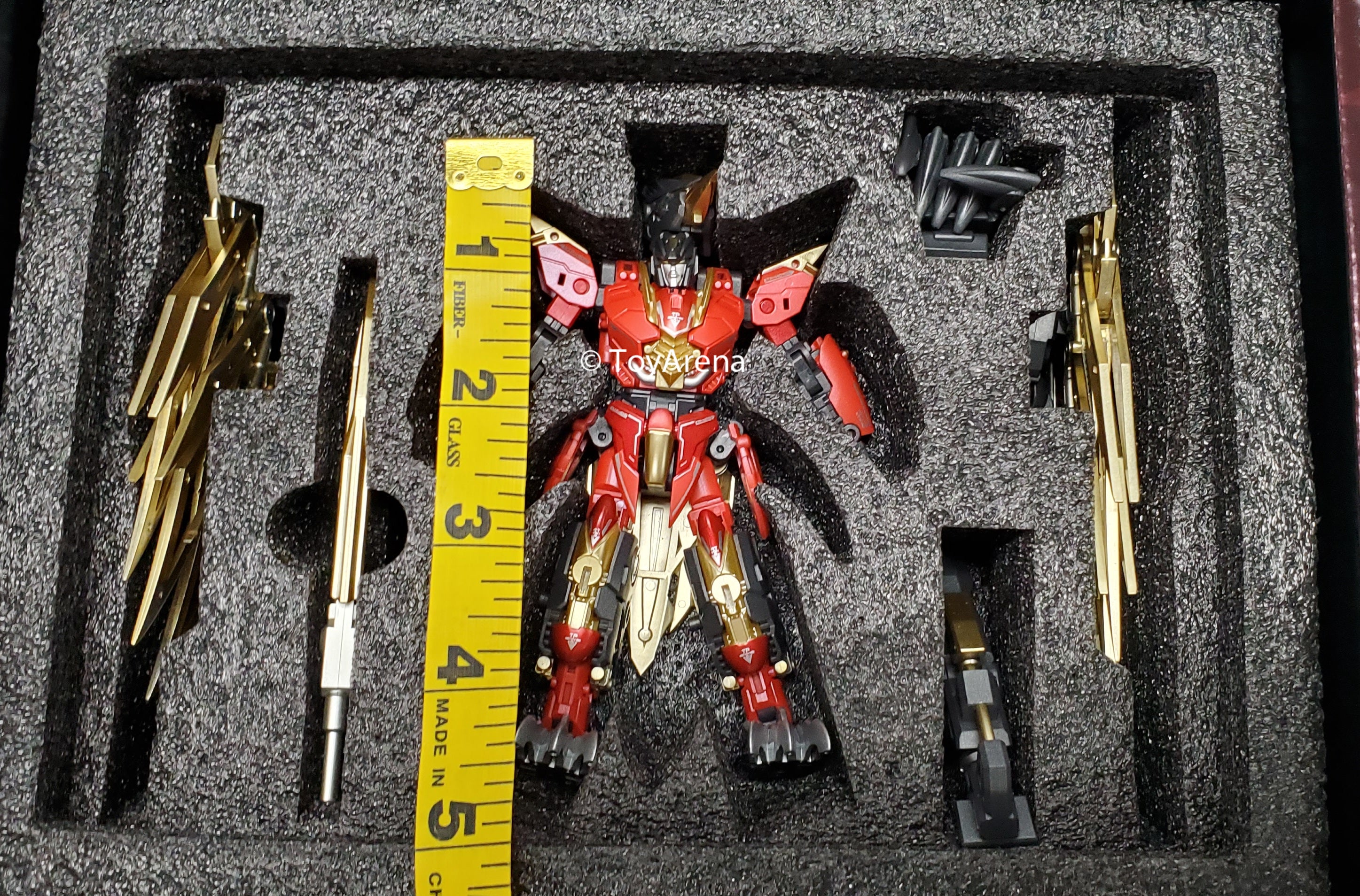 Cang Toys CY Mini03 Firmini Collectible Action Figure - Perfect for Display, Gifts, and Role-Playing Scenes