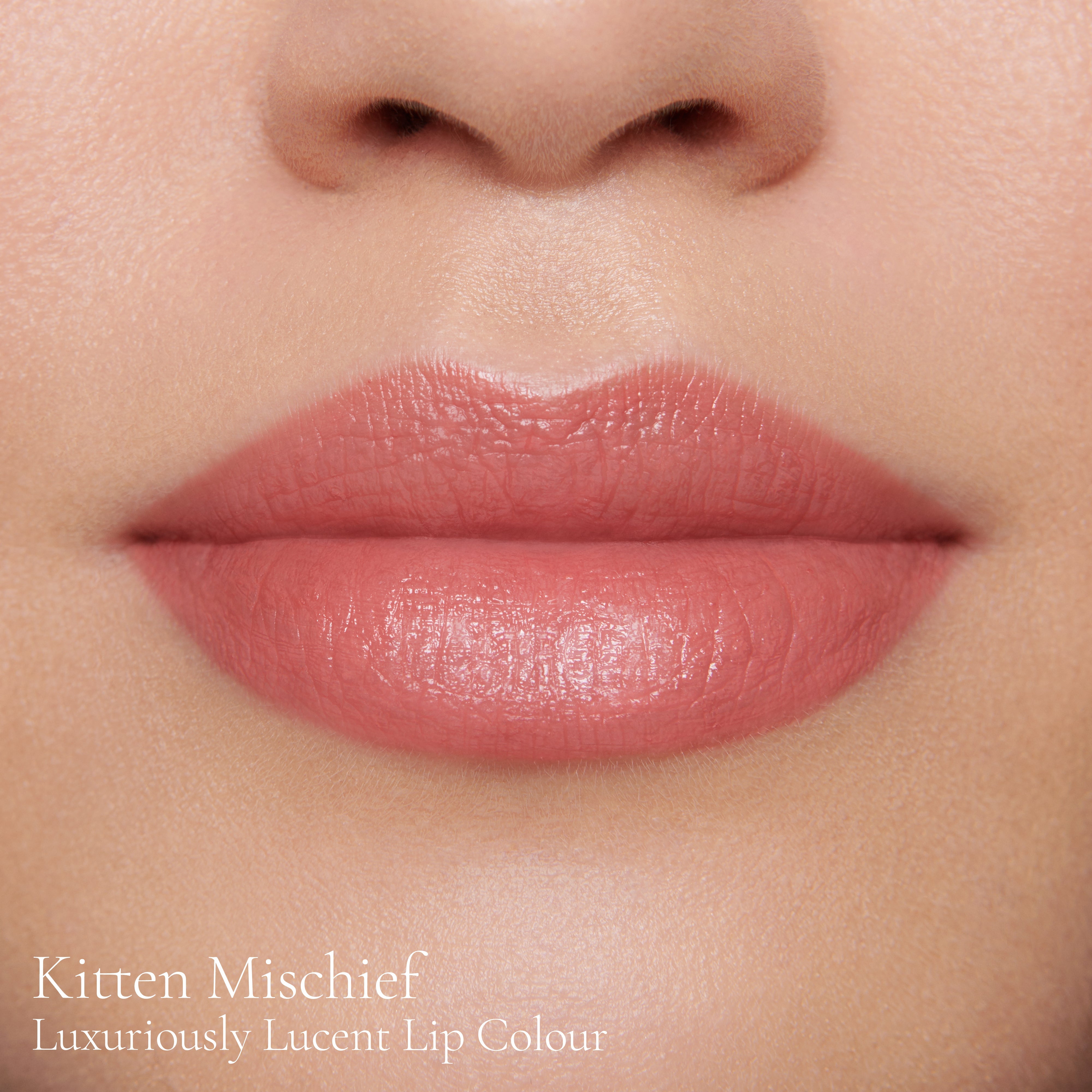 Luxuriously Lucent Lip Color for Kittens - Long Lasting Moisturizing Lipstick for Cat Lovers, Perfect for Cosplay, Halloween Costumes & Pet Photography