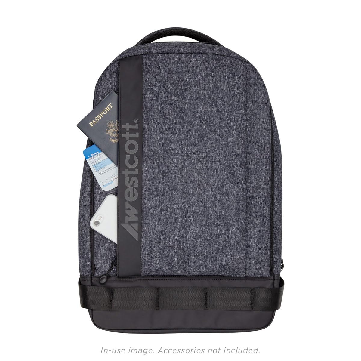 Westcott Lite Traveler Backpack - Lightweight Durable Travel Backpack for Men & Women - Perfect for Hiking, Commuting & Business Travel