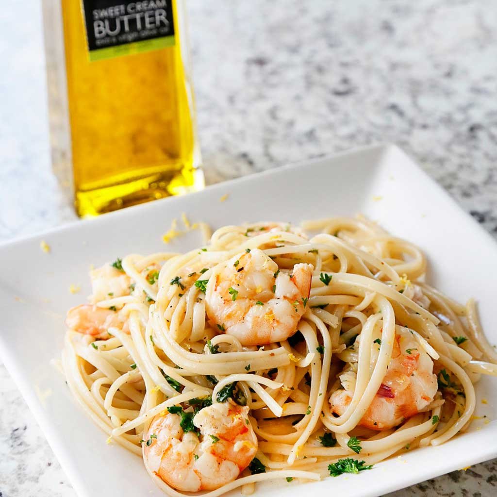 Premium Sweet Cream Butter Infused Olive Oil - Rich & Smooth Cooking Oil for Baking, Sauteing & Drizzling - Perfect for Bread Dipping, Pasta & Gourmet Recipes