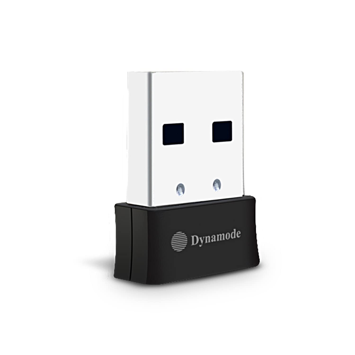 Dynamode Wireless Dual Band Nano WiFi Adapter 600Mbps - High Gain Antenna USB Dongle for PC, Laptop, Xbox - Boost Internet Speed for Gaming, Streaming & Remote Work