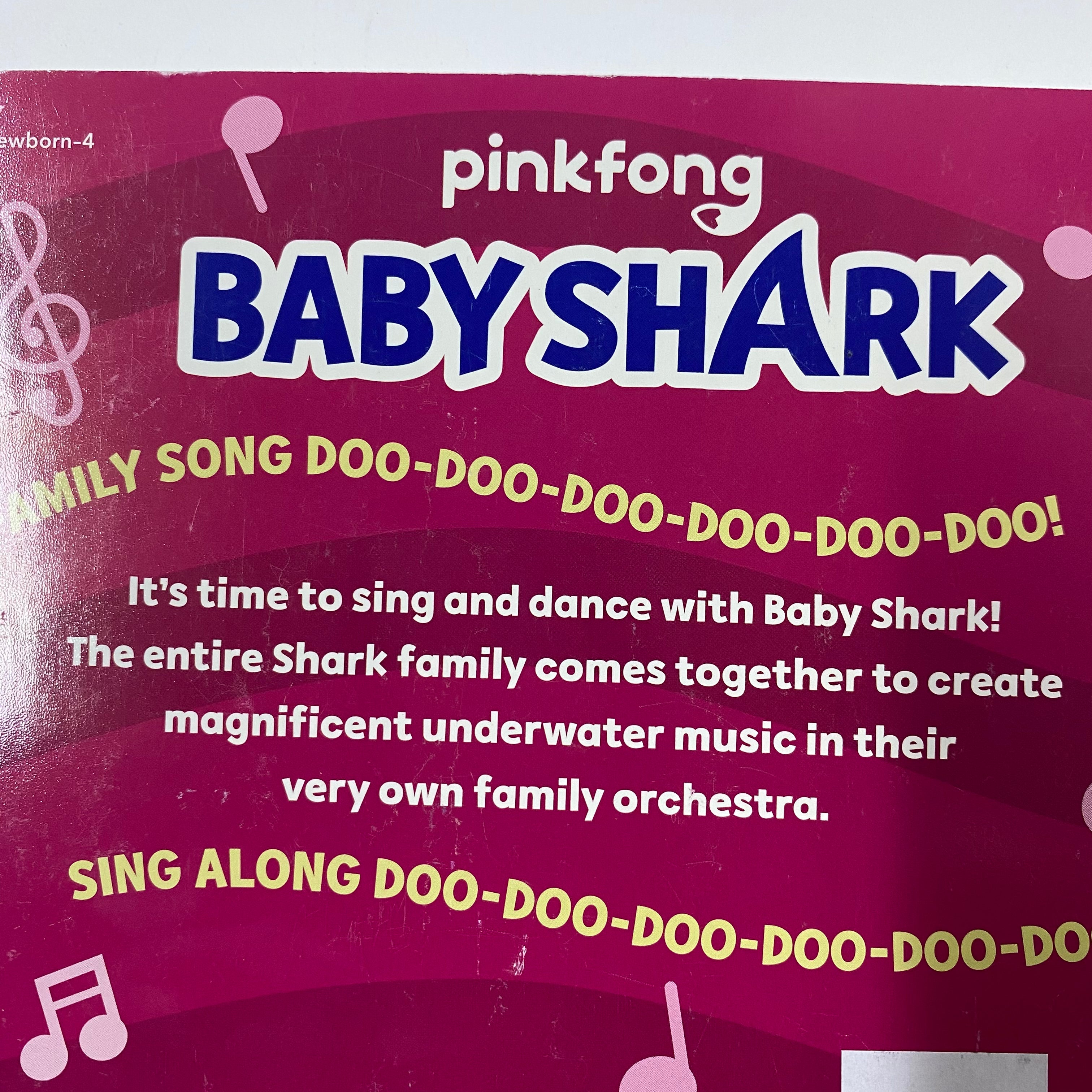 Baby Shark & Family Orchestra Musical Toy Set - Interactive Sing-Along & Learning Toy for Toddlers - Perfect for Playtime, Birthday Gifts & Early Childhood Development