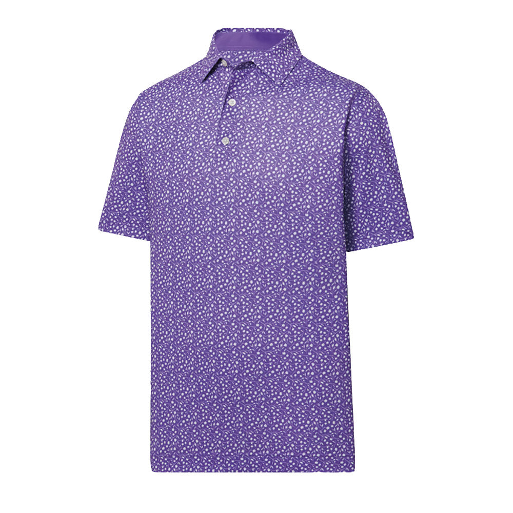 Violet/White