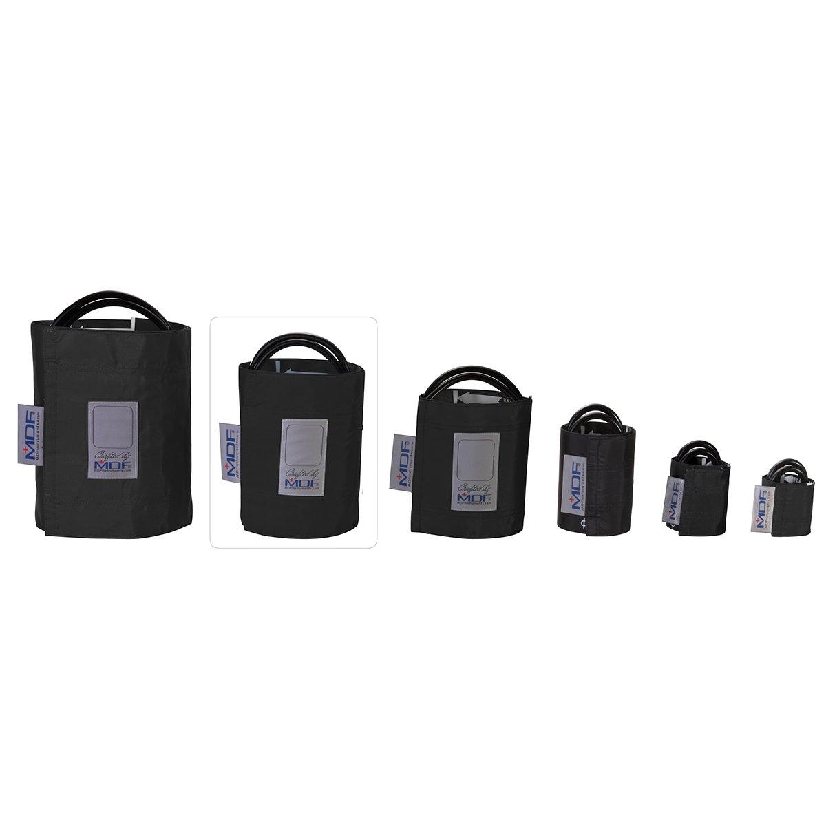 Large Adult Blood Pressure Cuff with D-Ring & Double Tube - Accurate Home BP Monitoring for Hypertension Patients & Health Enthusiasts