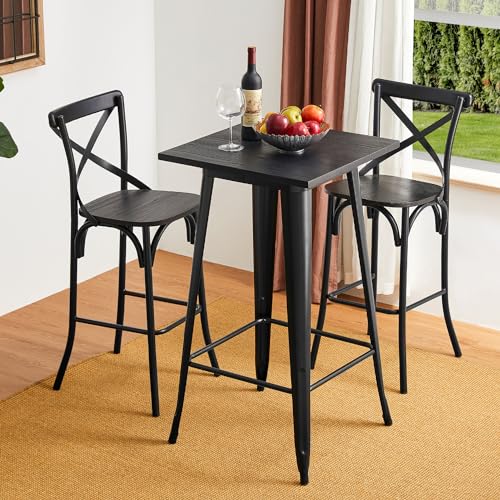 Black Square 3pcs