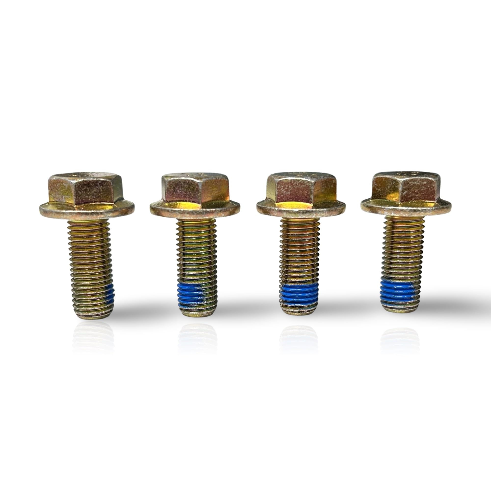 Polaris RZR Sportsman Scrambler Ranger 500 850 Brake Caliper Bolt 7518760 - 4 Pack Replacement Parts for Off-Road ATV & UTV Maintenance
