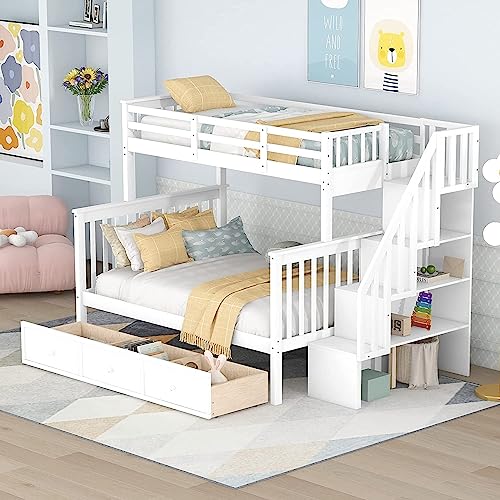 White With Drawers