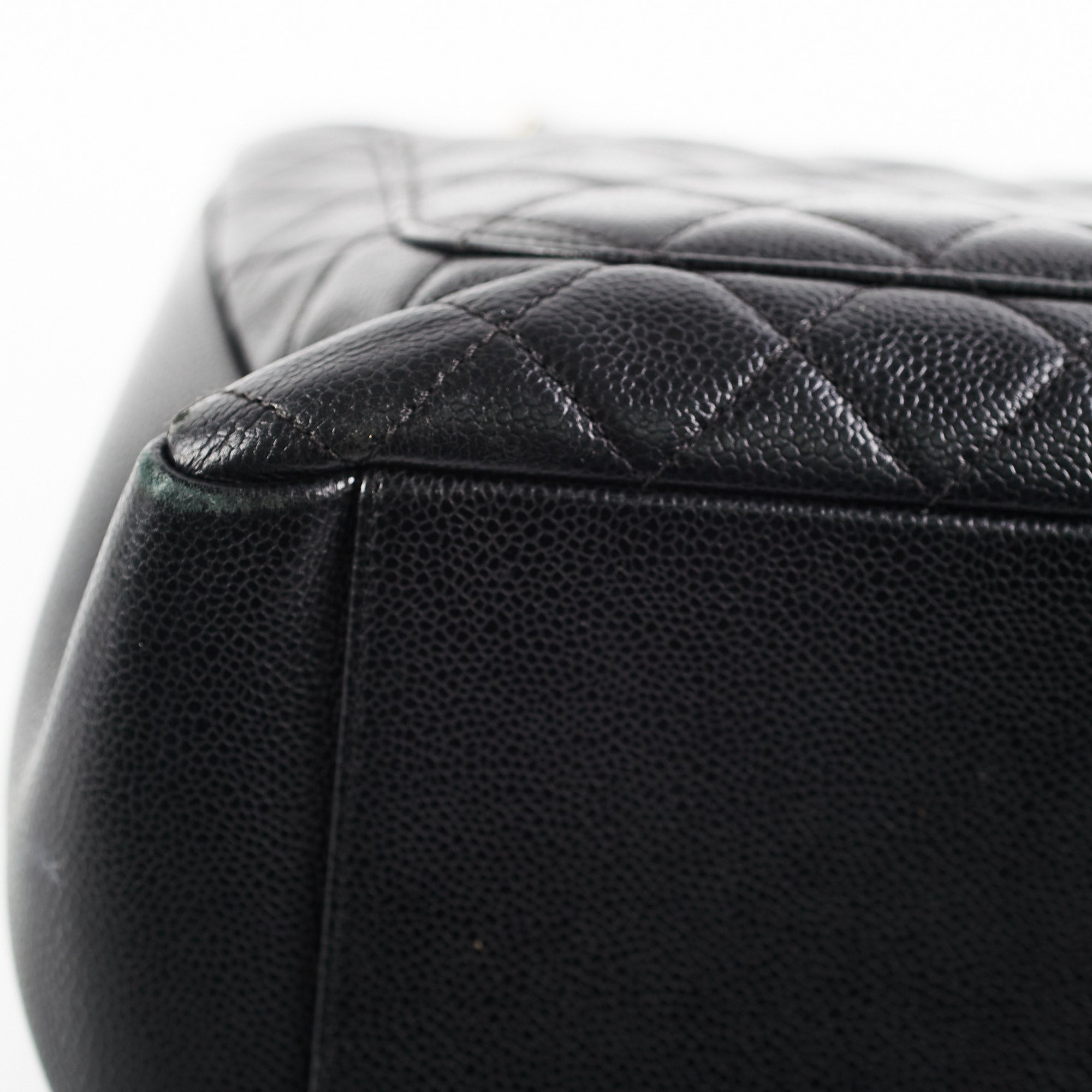 Chanel Black Caviar Leather Grand Shopping Tote GST - Luxury Designer Handbag for Women, Perfect for Work, Travel & Everyday Use