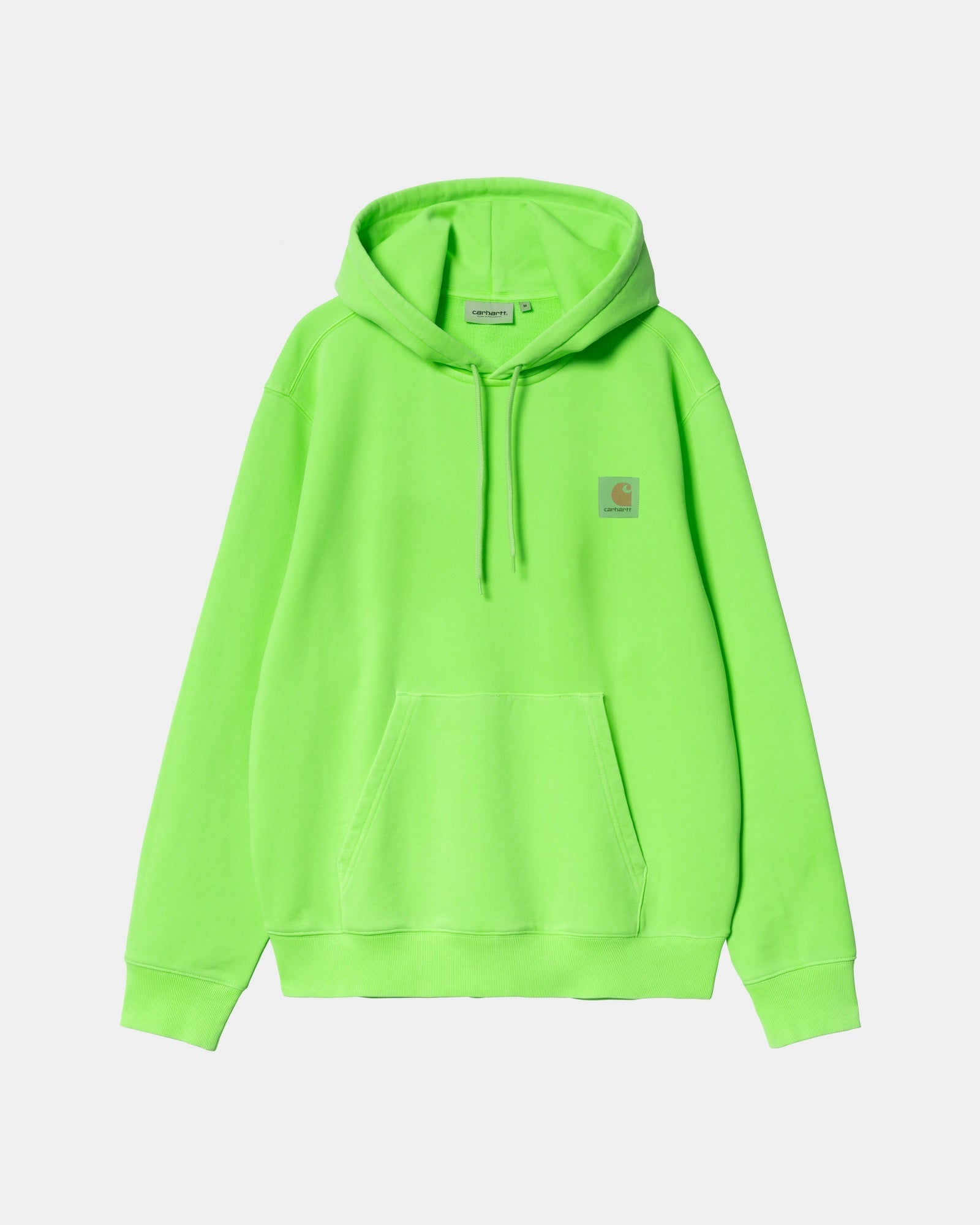 Premium Hooded Industry Sweatshirt for Men & Women - Lumo Green | Comfortable Workwear & Casual Pullover for Construction, Warehouse & Outdoor Activities