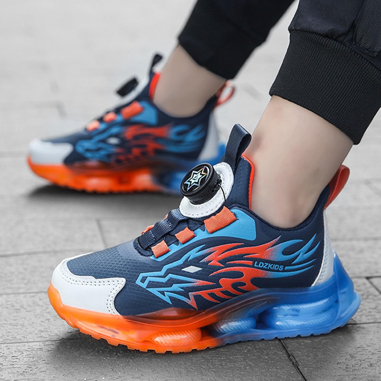 **Best Kids' Running Shoes for Boys & Girls - Lightweight Sports Sneakers for Hiking, Tennis, Indoor & Outdoor Activities - Durable Children's Trainers for Play & School**