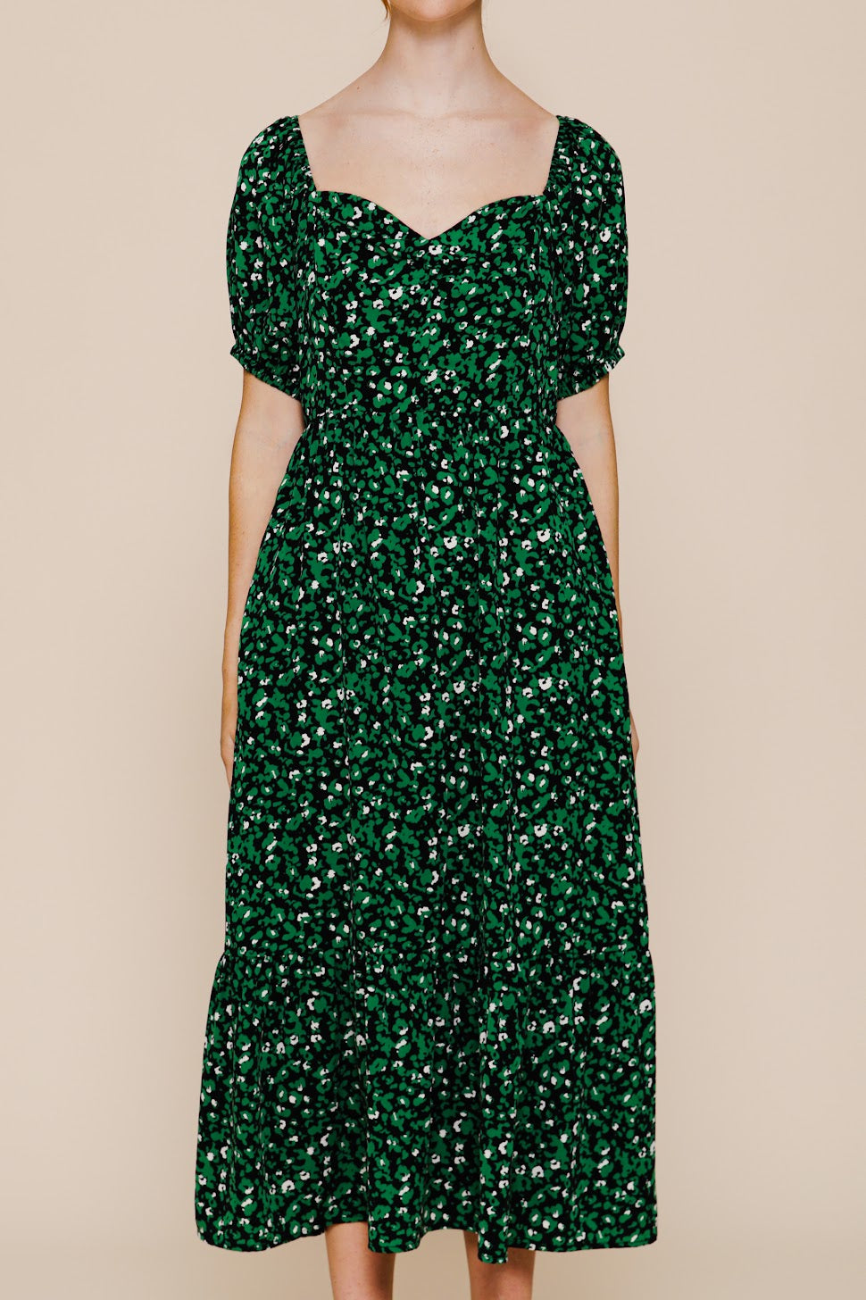 Stylish Katrina Leopard Print Dress for Women - Elegant Animal Print Party Dress for Night Out, Date Night & Special Occasions