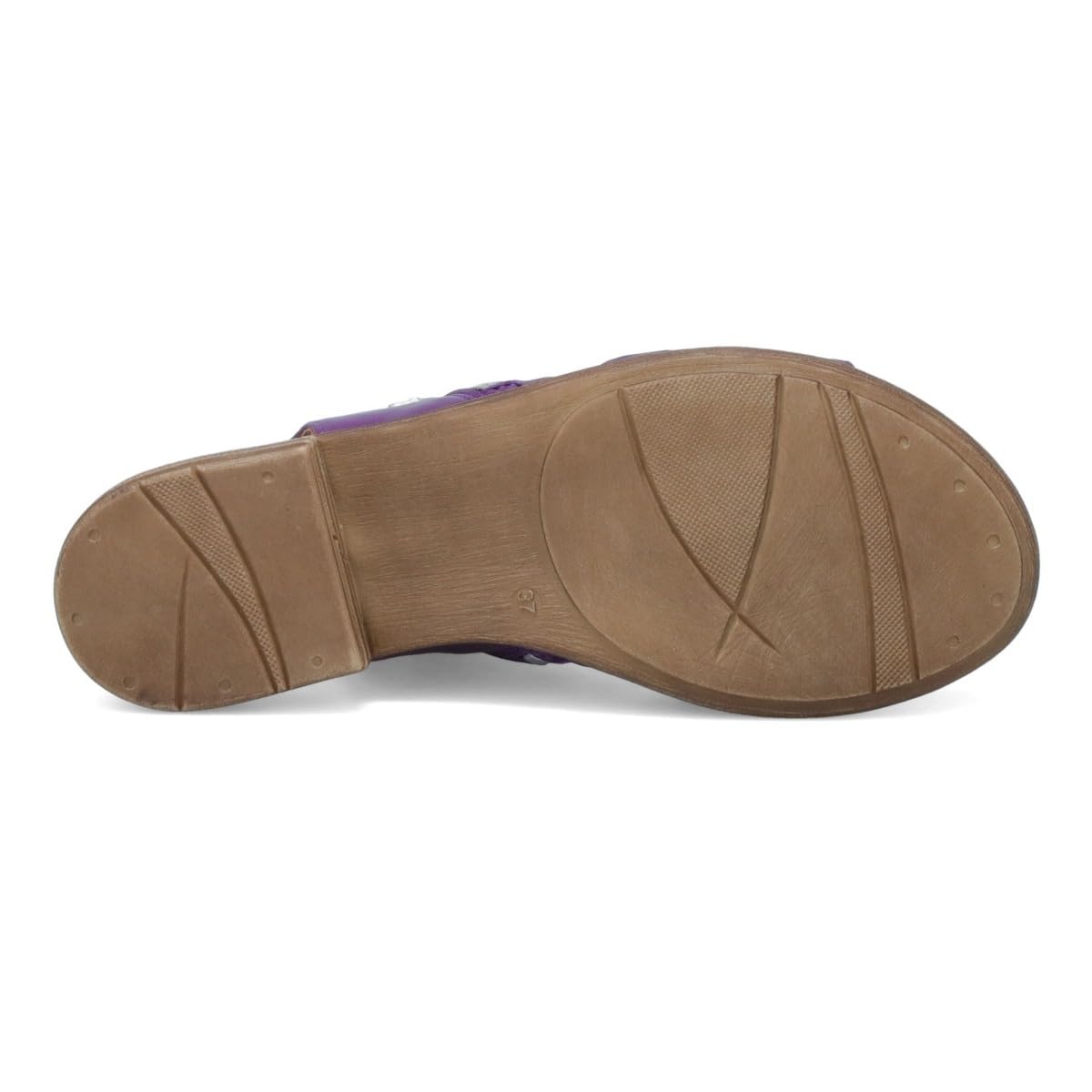 Miz Mooz Dylan Leather Sandals for Women - Peep Toe Boho Sandals with Side Zipper Closure | Comfortable & Stylish for Summer, Beach, and Casual Outings