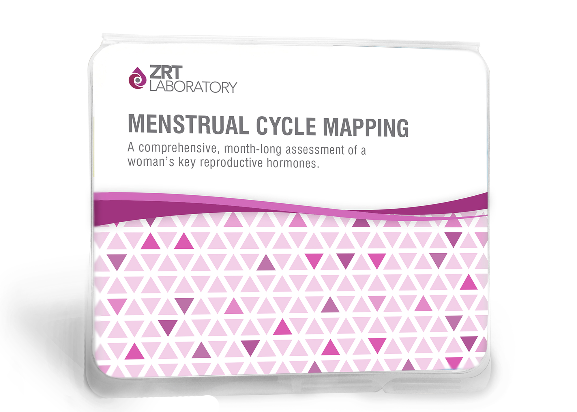 ZRT Menstrual Cycle Mapping Test Kit - Accurate Hormone Tracking for Women's Health | Fertility, PCOS & Menopause Monitoring at Home