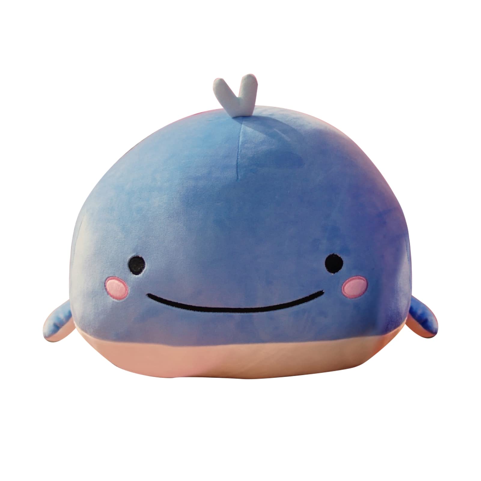 Walbest Whale Plush Toy - Soft Stuffed Animal for Girls & Teens | Cute Kawaii Pillow Gift
