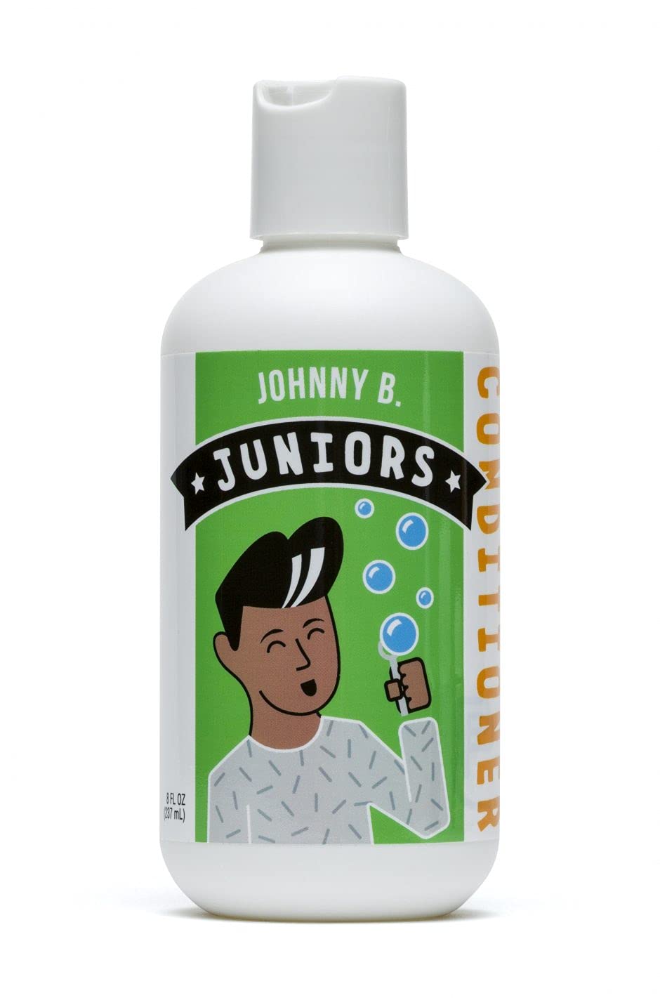 Juniors Hair Conditioner for Kids - 8oz | Gentle & Nourishing Formula for Soft, Tangle-Free Hair | Perfect for Daily Use at Home, School & Swimming