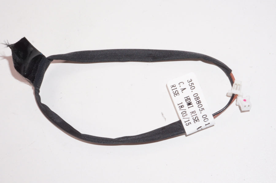 Original Lenovo 02CW050 HDMI Cable for LGD AIO730S Laptop - High-Speed 4K Video Connection for Home Office & Gaming Setup