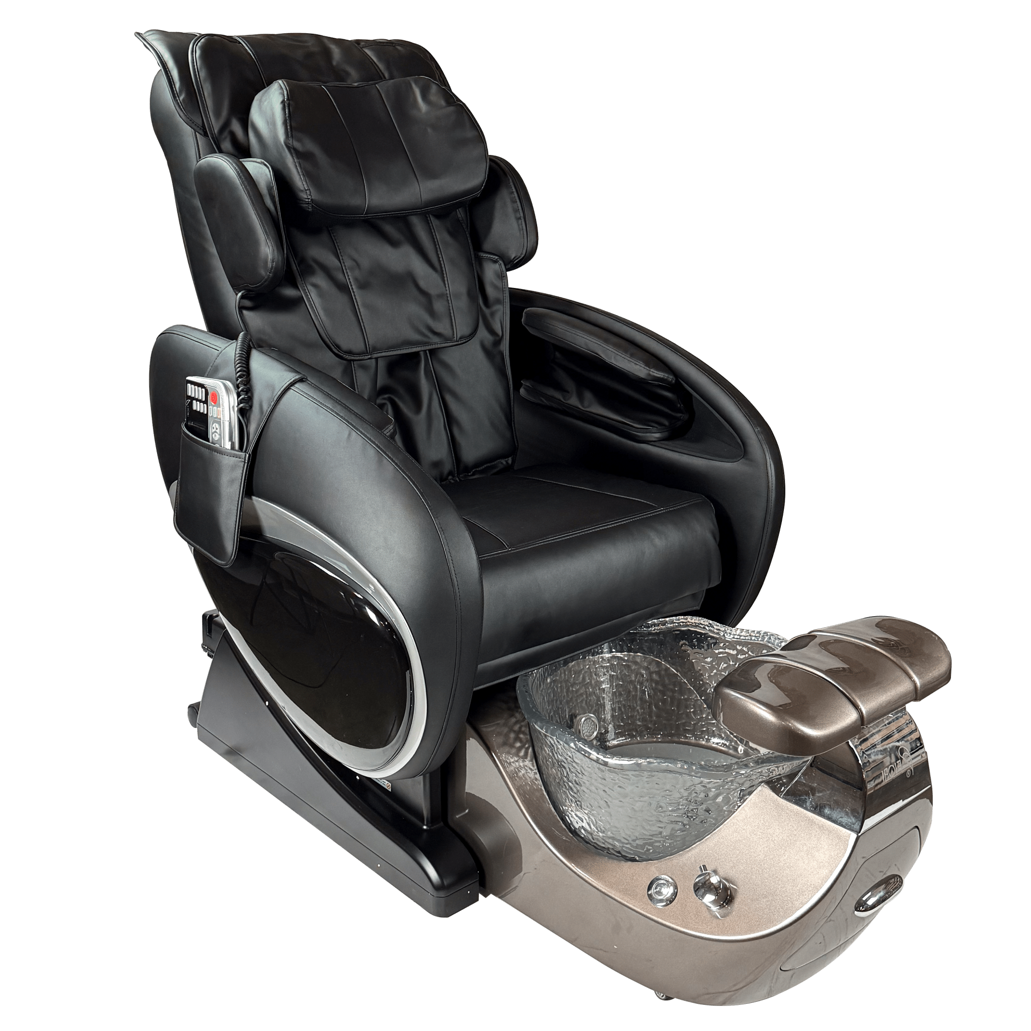 Fiori 8000 Professional Pedicure Spa Foot Bath - Electric Foot Soaker with Bubbles & Heat for At-Home Nail Care & Relaxation - Perfect for Salon, Spa & Home Use
