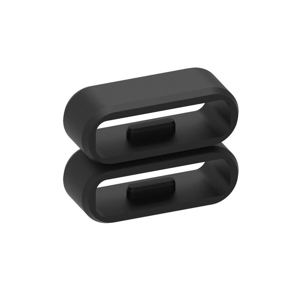 6Pack Black Silicone Watch Bands for Umidigi Uwatch 3/UFit/GT - Secure Fit for Sports & Daily Use