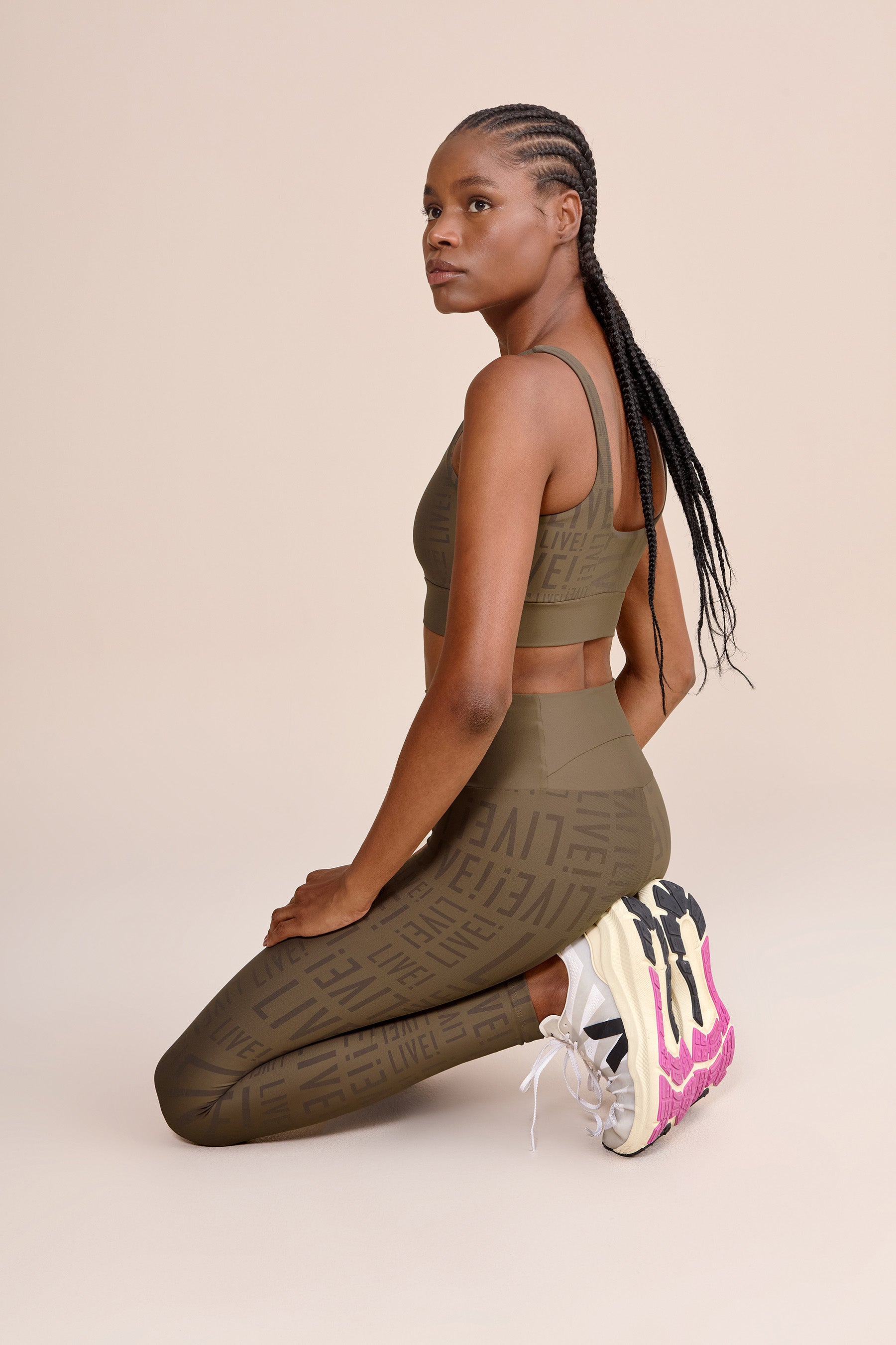 High Waist Pocket Reflex Long Leggings for Women - Yoga, Running & Workout - Comfortable Stretchy Athletic Leggings with Side Pockets