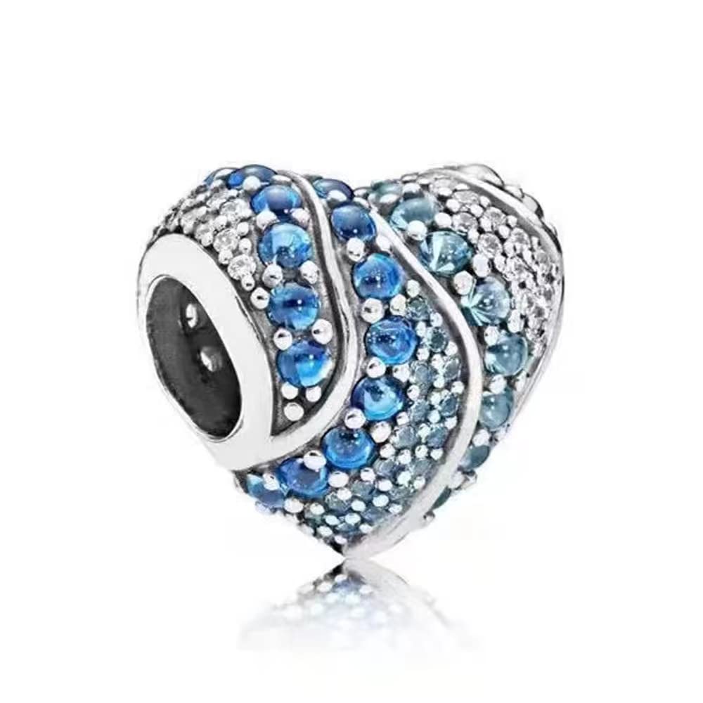 925 Sterling Silver Beads & Charms for DIY Jewelry Making - Perfect for Bracelets, Necklaces, and Craft Projects