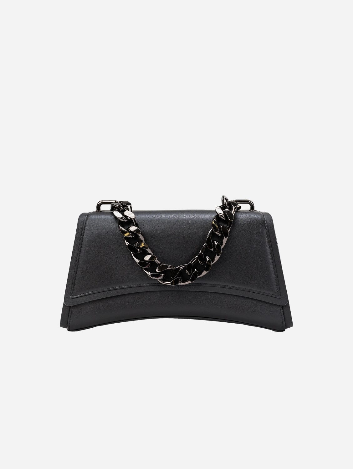 Vegan Cactus Leather Crossbody Bag for Women | Eco-Friendly Matte Black Purse | Perfect for Everyday Use, Travel & Casual Outings