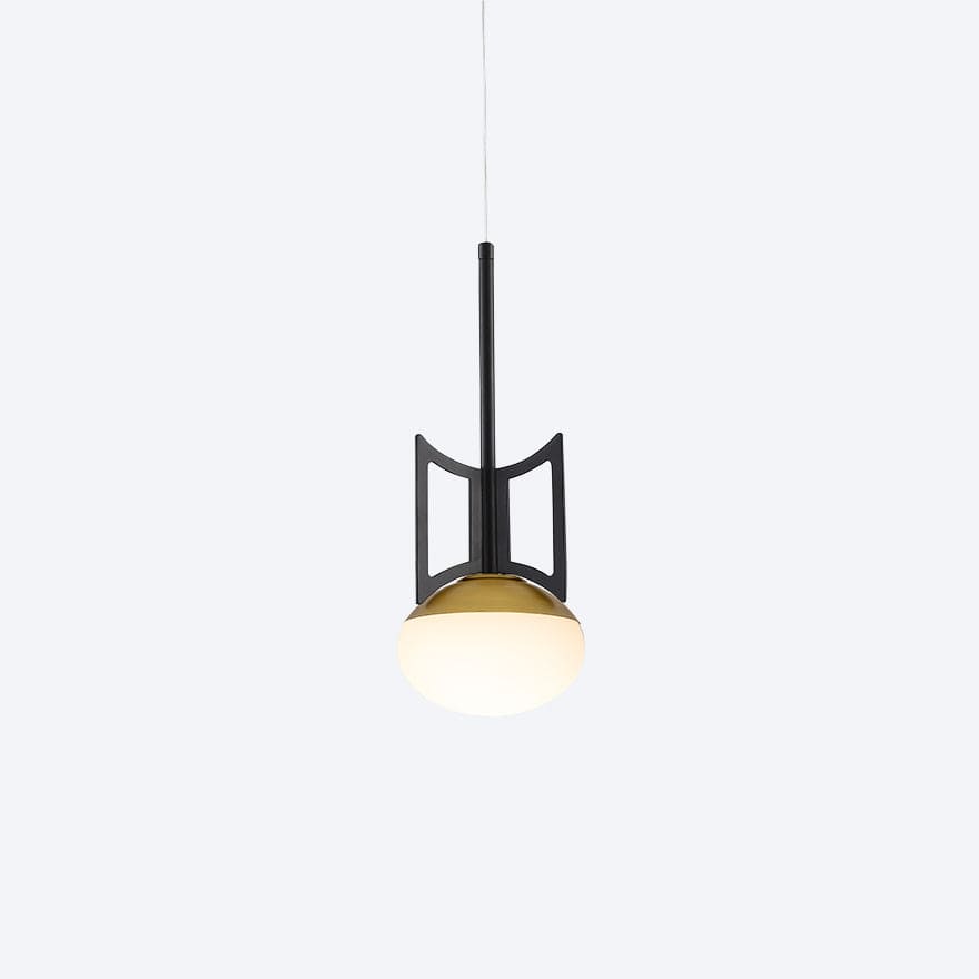 Mini Bay LED Pendant Light - Modern Dimmable Hanging Fixture for Kitchen Island, Dining Room & Bedroom Lighting