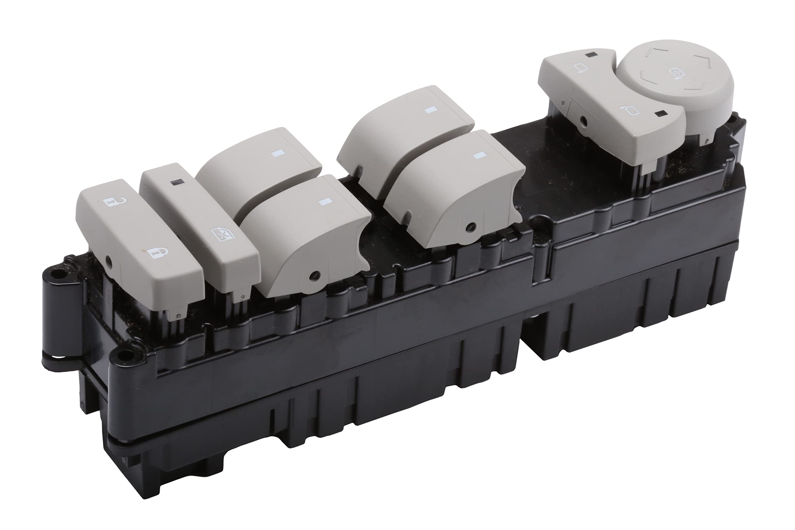 GM Genuine Parts 20834888 Light Titanium Driver Side Door Lock & Window Switch - Compatible with Select GM Vehicles, Perfect for Door Lock Repair & Window Control Replacement