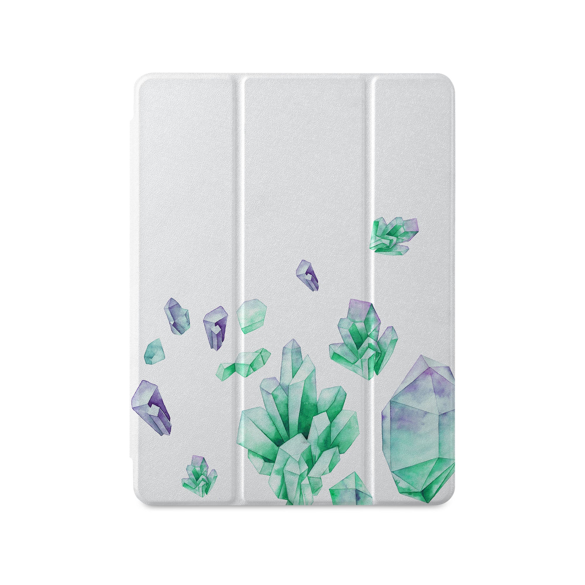 iPad 360 Elite Case - Crystal Diamond Protective Cover for iPad Pro/Air/Mini - Shockproof & Scratch Resistant for Work, School & Travel