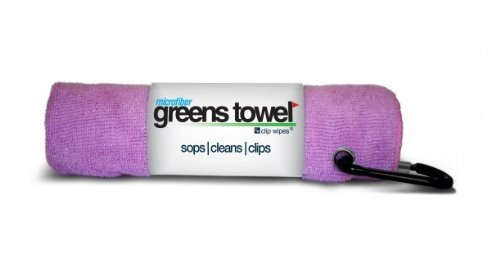 Premium Microfiber Golf Greens Towel - Super Absorbent & Quick-Drying for Golf Course & Practice - Perfect for Cleaning Clubs, Balls & Hands on the Green