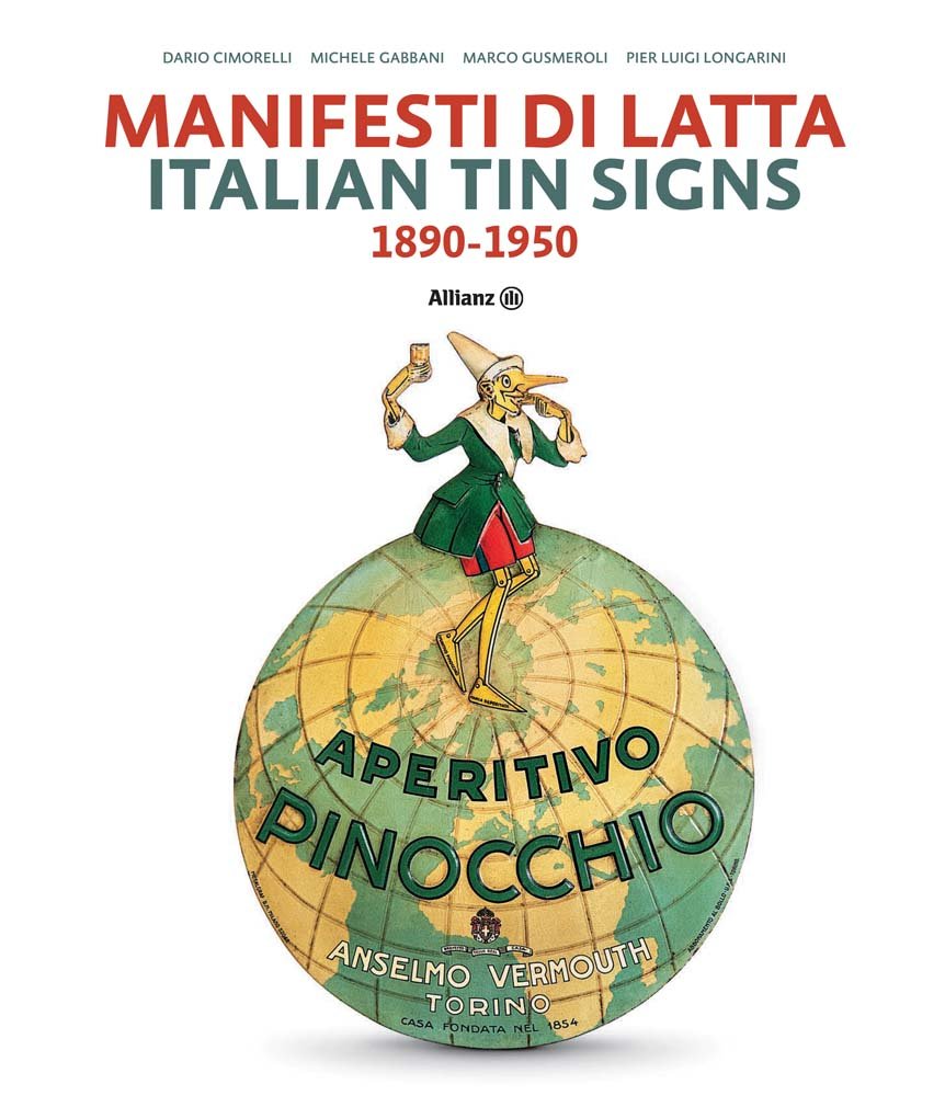 Vintage Italian Tin Signs 1890-1950 - Retro Metal Wall Decor for Home, Bar, Cafe & Man Cave - Collectible Advertising Plaques & Classic Wall Art