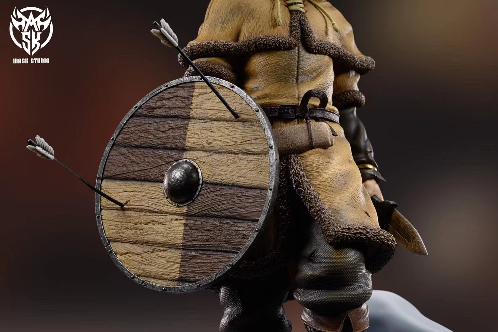 Vinland Saga Thorfinn Cosplay Mask - Anime Viking Warrior Mask for Halloween, Cosplay, and Themed Parties | Perfect for Fans of the Manga and Anime Series