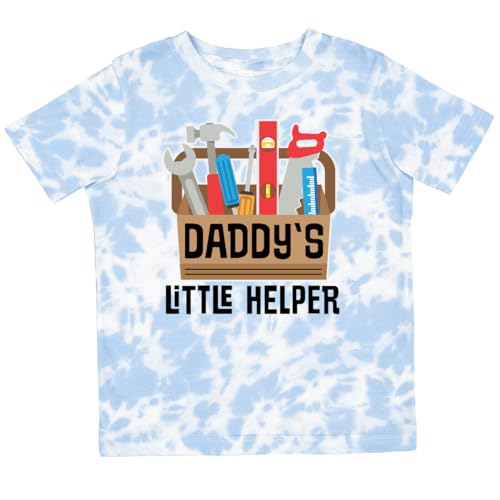 Tie Dye Blue
