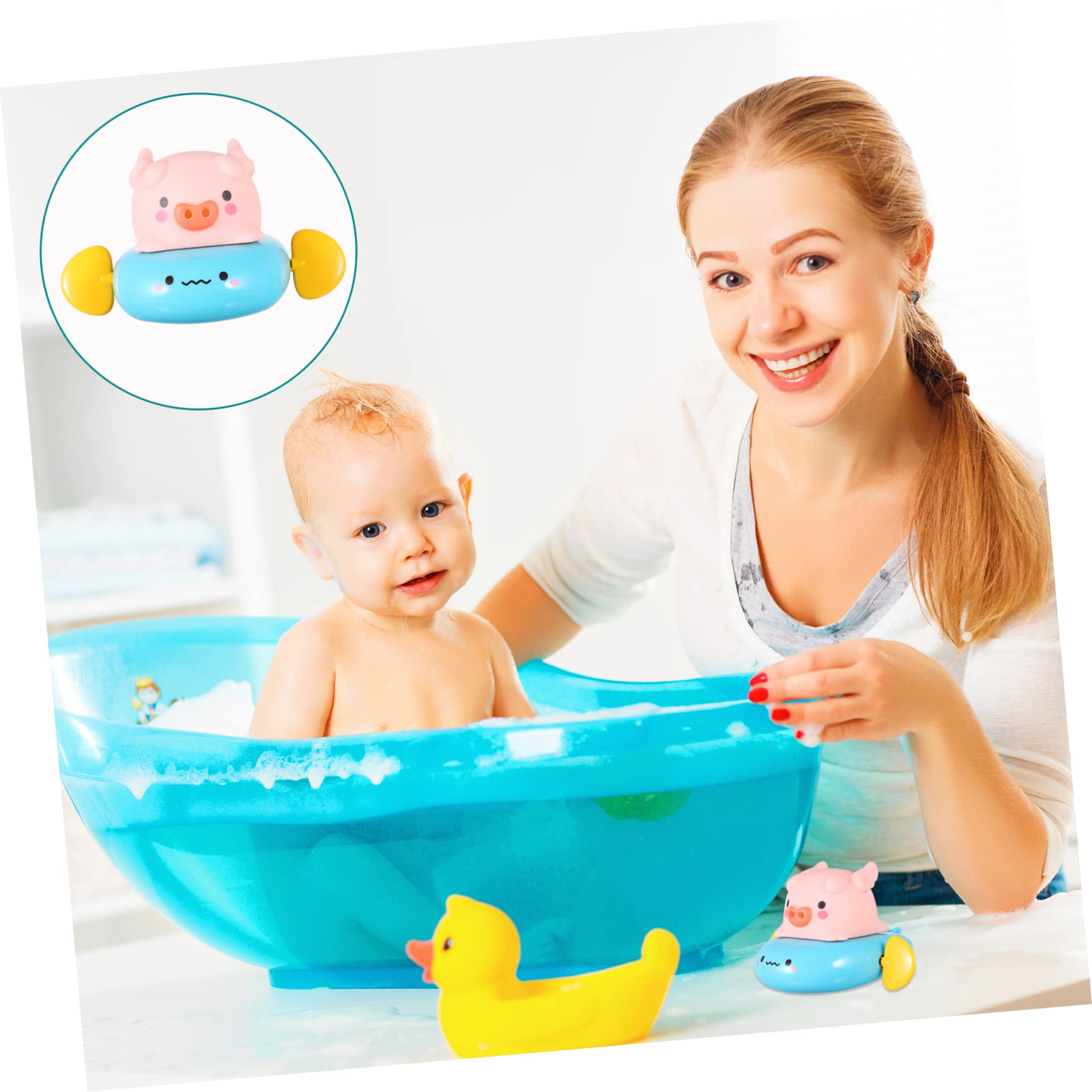 MUSISALY 1pc Bathtub Water Toys for Kids - Fun Shower Bath Toys for Boys & Girls, Durable Plastic Bathing Toys for Toddlers - Perfect for Bathtime Play, Pool Parties & Sensory Water Play