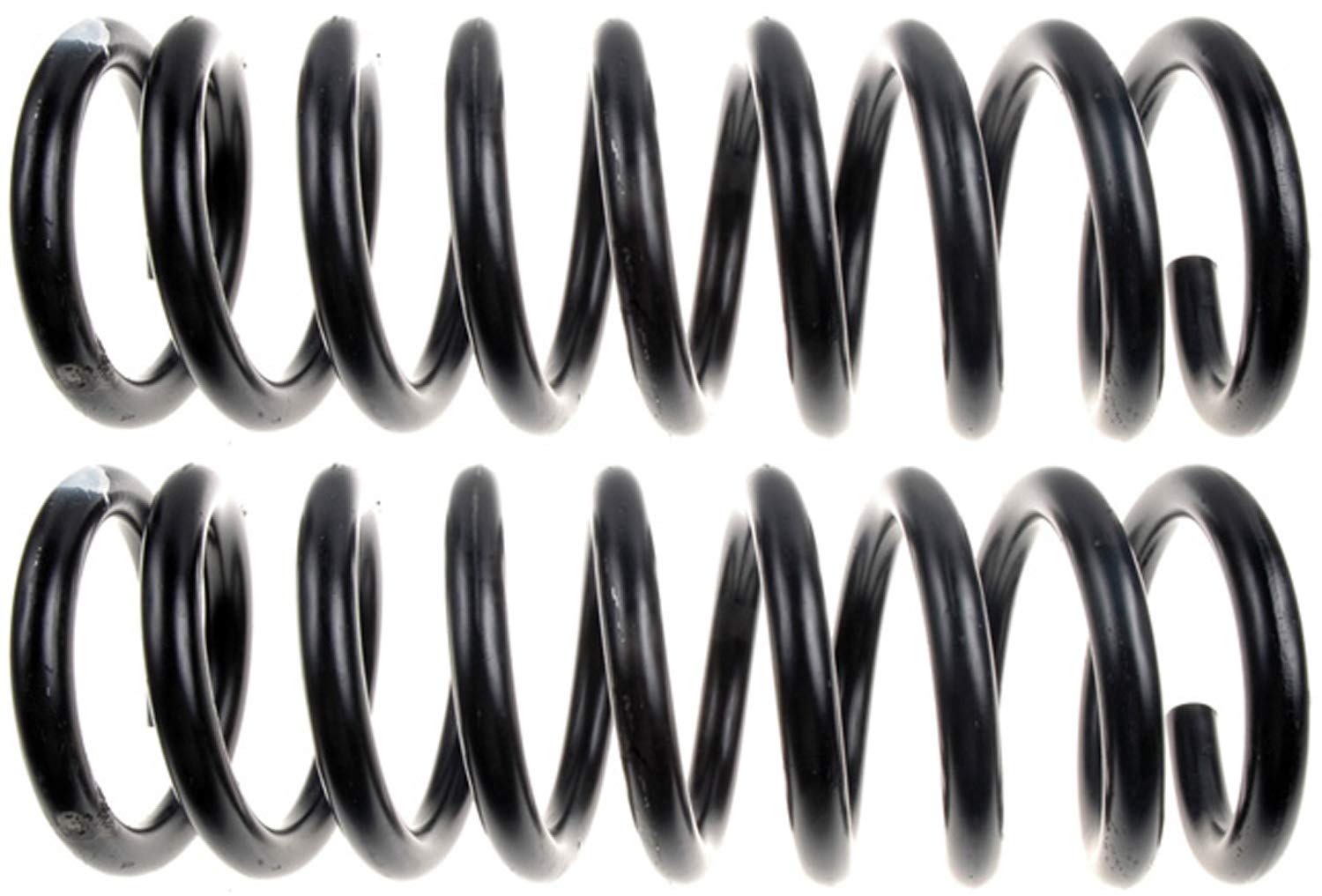 MOOG 80912 Coil Spring Set for Jeep Grand Cherokee 2011-2022 - Heavy Duty Suspension Replacement Parts for Off-Road & Towing | Front & Rear Shock Absorber Upgrade Kit
