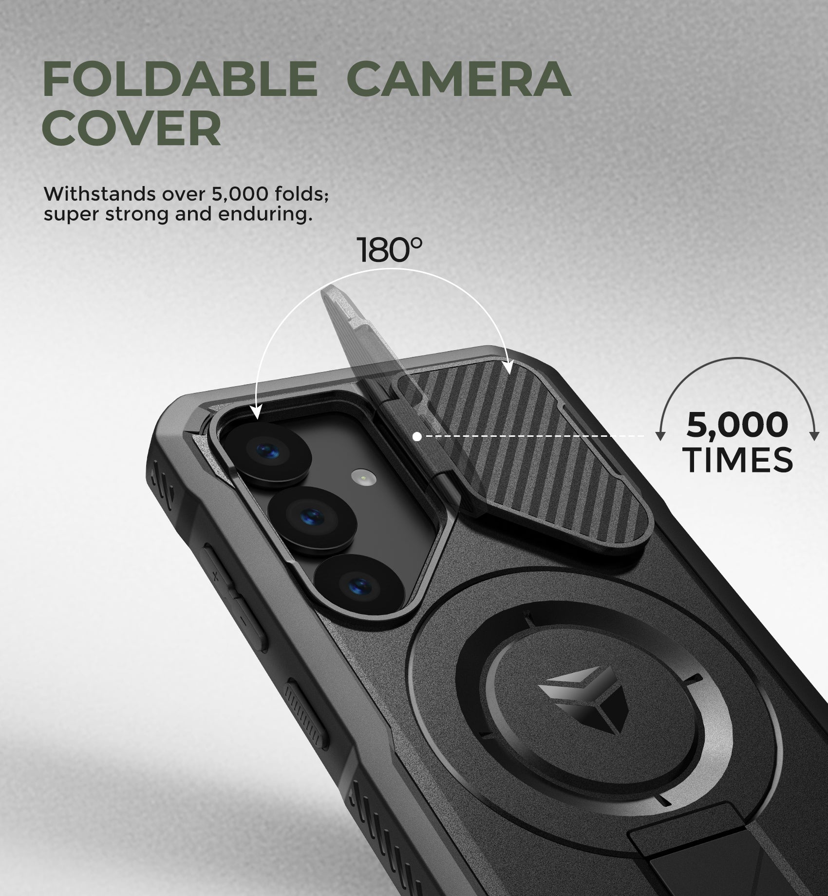 Dexnor Full Body Protective Case for Samsung Galaxy S25 with Built-in Screen Protector, Flip Camera Cover, Kickstand | Heavy Duty Shockproof Armor Phone Cover | Perfect for Outdoor Activities, Travel & Daily Use
