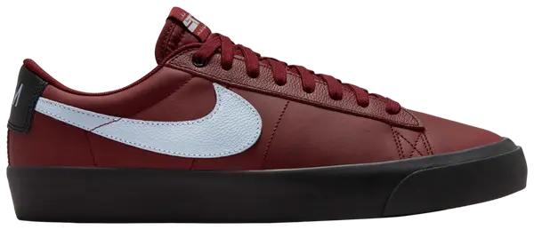 Nike SB Zoom Blazer Low Pro GT Skateboarding Shoes - Dark Team Red | Men's Casual & Streetwear Sneakers for Skateboarding, Urban Fashion & Everyday Wear